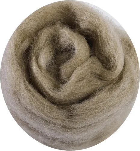 Miniatura 25 de 24 tipos de lana rosa, 4.23 oz (120 g), adecuado para fieltro húmedo y fieltro de aguja de telas hiladas de lana. Un paquete de prueba está Tonos