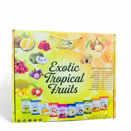 Miniatura 11 de CHAVI Lichi liofilizado, 2 onzas, superalimentos saludables de 1 ingrediente, sin azúcares ni conservantes añadidos, sin OMG, vegano, sin gluten..