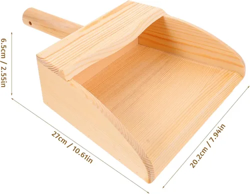 Miniatura 2 de SHERCHPRY Conveniente pala de basura mini recogedor para escritorio portátil para cocina hogar