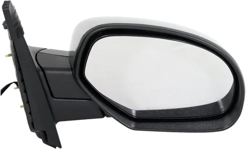Miniatura 13 de Kool Vue - Espejo calefactable izquierdo para Chevrolet Silverado 1500 GMC Sierra 1500 2007-2013 plegable eléctrico con luz de señal y lámpara