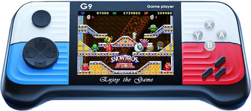Miniatura 9 de Mini videojuegos retro portátiles de mano, consola de juegos de mano con juegos clásicos de FC, pantalla a color de 3.0", regalo de cumpleaños