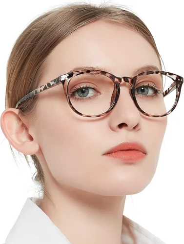 Miniatura 20 de MARE AZZURO Gafas de Lectura Redondas de Gran Tamaño para Mujer, Diseño de Lector 1.00 1.25 1.50 1.75 2.00 2.25 2.50 2.75 3.00 3.50 (Azul, 2.25)
