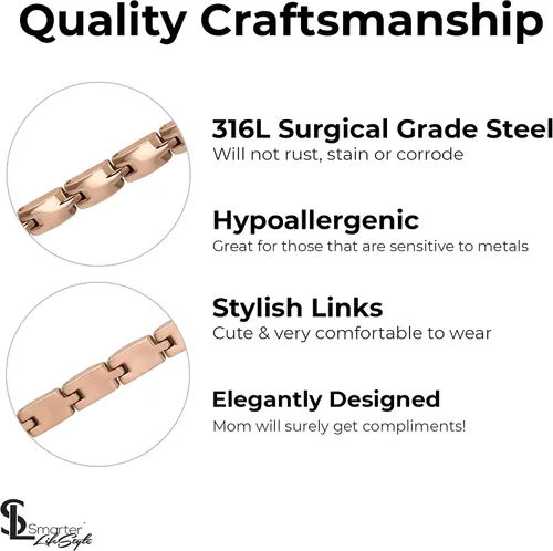 Miniatura 2 de Smarter LifeStyle Elegante pulsera de mamá para mujer, bonita pulsera ajustable para mamá, joyería de mujer, pulseras de madre para mujeres, regalos