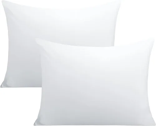 Miniatura 58 de FLXXIE Juego de 2 fundas de almohada de microfibra tamaño Queen, fundas de almohada suaves con cierre de sobre, fundas de almohada resistentes a