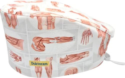 Miniatura 49 de Print Scrub Caps - Sombrero perfecto para enfermeras, médicos y EMTs..