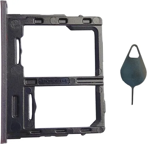 Ubrokeifixit Galaxy Tab A 8.4 2020 Bandeja para tarjetas Micro SD, soporte de ranura para tarjeta SIM individual de repuesto para Samsung Galaxy Tab