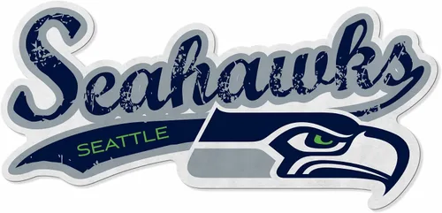 Miniatura 25 de Rico Industries Banderín de Fútbol Americano NFL Cortado en Forma Desgastada - Decoración para el Hogar y la Sala de Estar - Fieltro Suave Fácil
