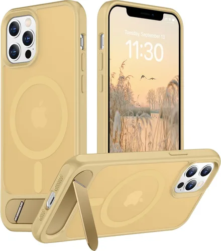 Miniatura 79 de Funda para iPhone 11 con compatibilidad magnética, [Soporte invisible incorporado][Compatible con MagSafe]