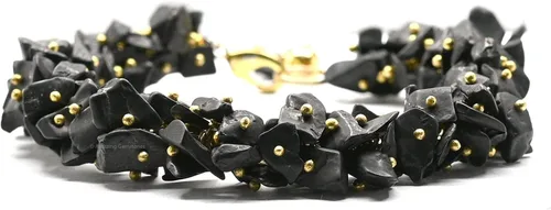 Shungite Fuse Chips Bracelet