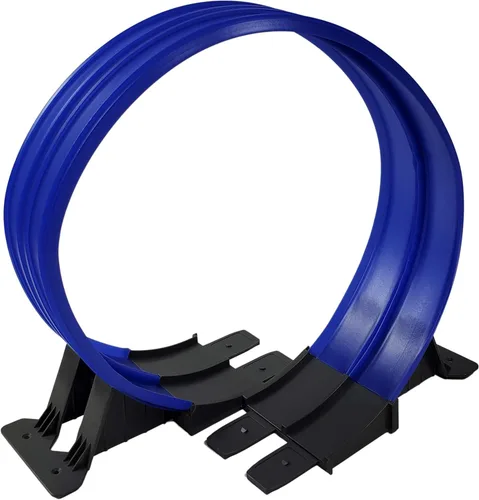 Miniatura 10 de Speedway Loop Add On Módulo para juegos de carreras de control remoto de alta velocidad verde R/C