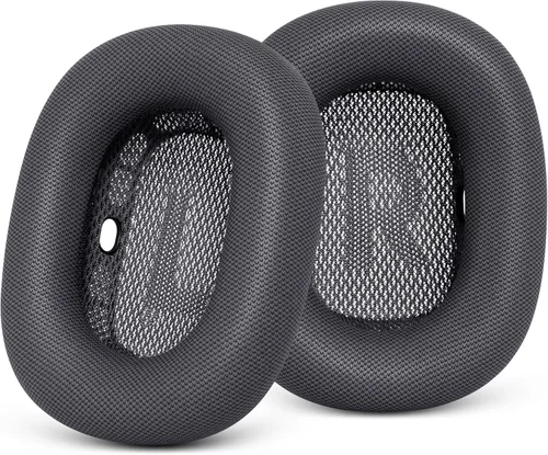 Miniatura 13 de GEVO Almohadillas de repuesto mejoradas para auriculares AirPods Max 1 y 2, almohadillas de piel de proteína, almohadillas para los oídos con espuma