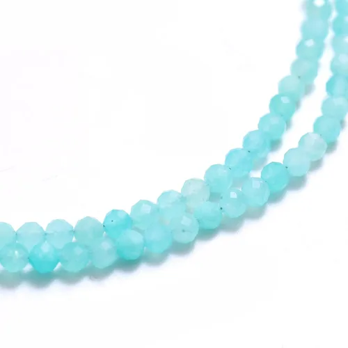 Miniatura 29 de Gempires - Collar de cuentas de piedras naturales hechas a mano, joyería de cristal hipoalergénica de 20 pulgadas, chapado en oro, joyería de moda