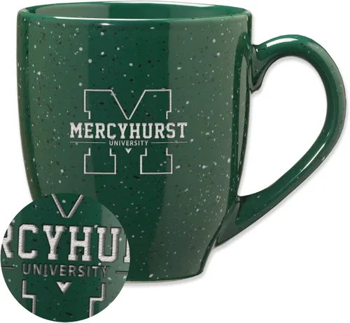 Miniatura 356 de Rico Industries NCAA Virginia Tech Hokies Maroon - Taza de café de cerámica grabada con láser, color del equipo, 16 onzas