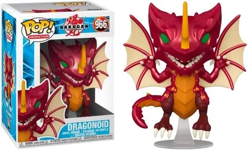 Miniatura 3 de Funko POP Pop! Animación: Bakugan - Drago, Multicolor