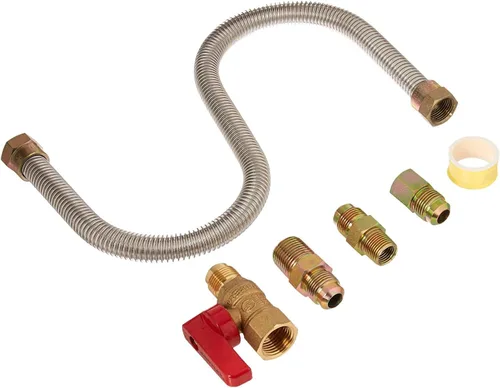 Miniatura 2 de Mr. Heater F271239 Kit universal de conexión de electrodomésticos de gas y ventanilla única, pequeño (paquete de 4)