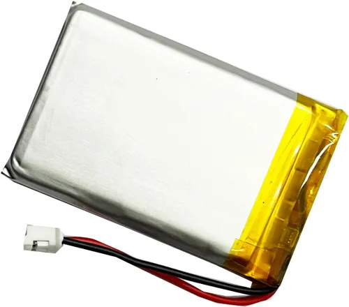 Miniatura 4 de FITHOOD 603450 Batería 3.7v 1200mAh batería recargable de polímero de litio con conector JST para electrodomésticos