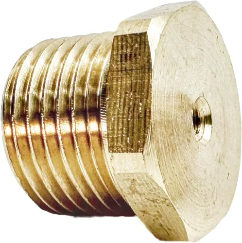 Reemplazo NPT roscado en sonda de latón radiador ventilador eléctrico termostato universal automotriz (1/2 pulgada NPT)