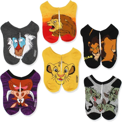 Miniatura 6 de Disney The Lion King - Juego de calcetines para niños y niñas