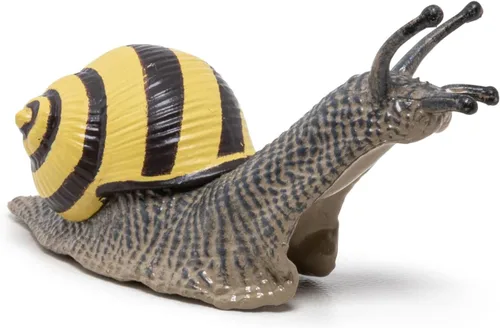 Miniatura 6 de Papo - Figura realista de caracol de madera - A partir de 3 años - Colección de animales de jardín - Juego educativo de criaturas pequeñas - Juguete