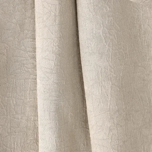 Miniatura 8 de BLUENILEMILLS Paneles de cortinas opacas para oscurecer la habitación con bolsillo para barra, cortinas perfectas para ventanas de cocina, Beige