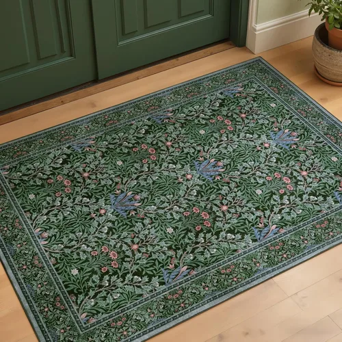 Miniatura 24 de Alfombras lavables con estampado de insectos 5x7, alfombras suaves para sala de estar, alfombra ultradelgada antideslizante moderna para dormitorio