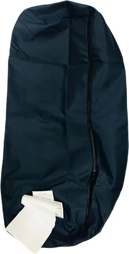 Miniatura 6 de Therapist's Choice Jackson - Funda de almohada enrollable con cremallera (solo funda de almohada, no incluye la almohada) (negro)