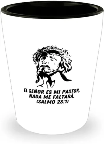Regalos religiosos para mujer o hombre - Salvacion a traves de la gracia y la fe Para quinceanera, matrimonio, bautizo, primera comunion - Vaso de