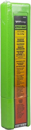 Miniatura 7 de Forney 30684 E7018 Varilla de soldadura AC, 1/8 pulgada, 1 libra
