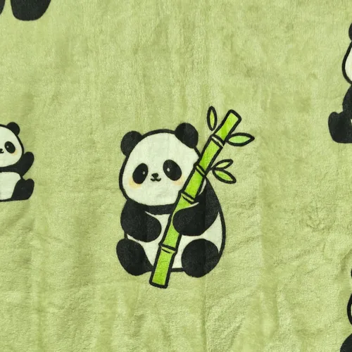 Miniatura 4 de Sviuse Cute Panda Blanket Ultra-Soft Fluffy Throw, Cozy Lightweight Bed Blanket for Kids Adults, Kawaii Pandas Print Blanket for Couch Bed Sofa, for