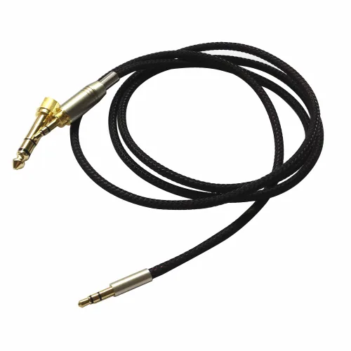 Miniatura 2 de NewFantasia Cable de audio de repuesto para auriculares compatible con Philips Audio Fidelio X2HR, Audio Fidelio L2, SHP9600 con cable, SHP9500