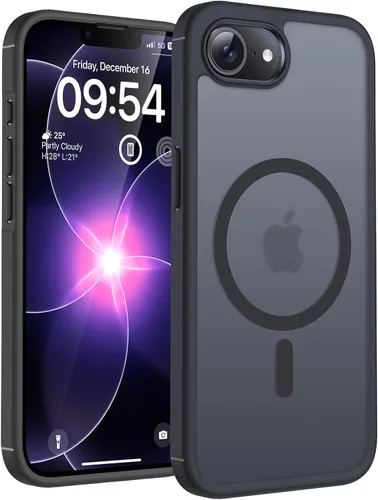 Miniatura 19 de TOCOL Funda magnética 3 en 1 para iPhone 14 Pro, mejorada [protección completa de cámara] con 2 protectores de pantalla, funda de grado militar Azul
