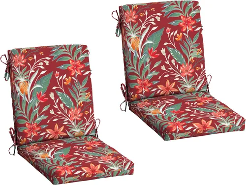 Miniatura 73 de Arden Foam - Cojines de espuma para sillas de patio y comedor, 20 x 44 pulgadas, espuma de alta densidad de alta densidad, nunca se aplana