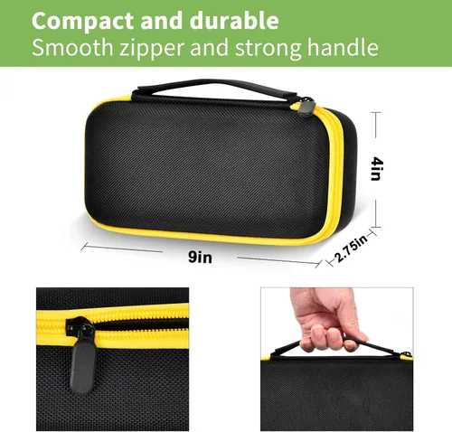Miniatura 3 de Estuche Compatible con Inflador de Neumáticos Portátil Fanttik X9 Pro para Motocicleta, También para Compresor de Aire Eléctrico Xiaomi 2/ 1S, Bomba