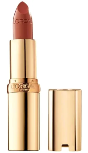 Miniatura 40 de L'Oreal Paris Colour Riche - Lápiz labial cremoso e hidratante satinado con aceite de argán y vitamina E, Berry Parisienne, 1 unidad