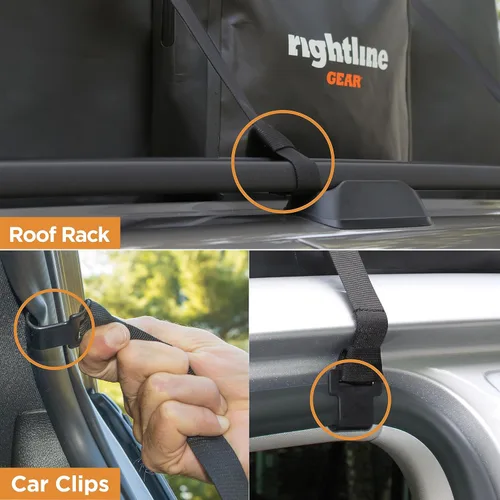 Miniatura 6 de Rightline Gear 100D90 - bolsa para el equipaje para techo del auto