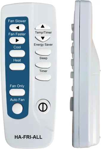 Mando a Distancia de Repuesto para Frigidaire FFTA1422Q2 FFTA1422Q20 FFTA1422Q21 FRA106HT10 FRA106HT20 FRA106HT210 FRA124HT2 FRA124HT210 CRA08