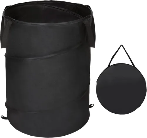 Miniatura 8 de BATTOO Cestas de lavandería plegables, cesta desplegable para lavandería, cesta de lavandería extra grande de 113L con bolsa portátil de malla