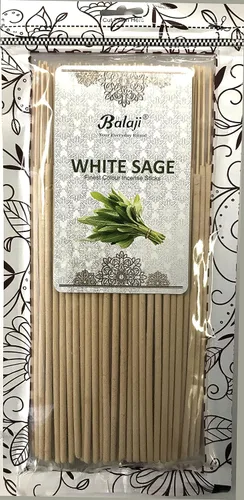 Miniatura 12 de Balaji - Paquete de varillas de incienso de 5.11 oz de color más fino - (canela)