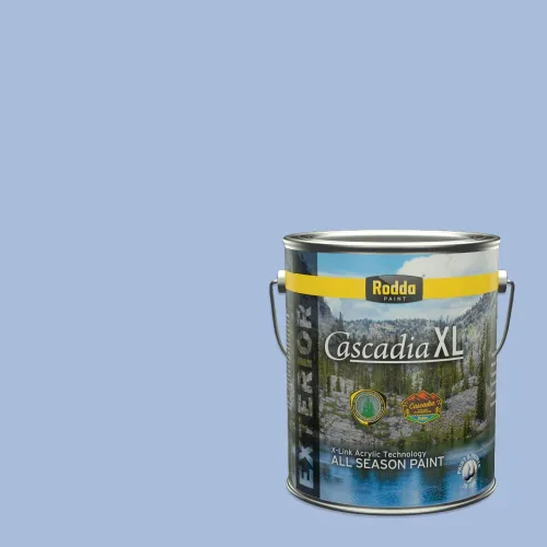 Miniatura 117 de Rodda Paint CASCADIA XL - Pintura satinada e imprimación para exteriores en uno, cuarto de galón, idea abstracta
