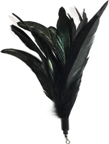 Miniatura 7 de Pet Fit for Life 7 piezas - Plus Bonus - Plumas de repuesto y peludo suave para varitas interactivas de juguete para gatos y gatitos..