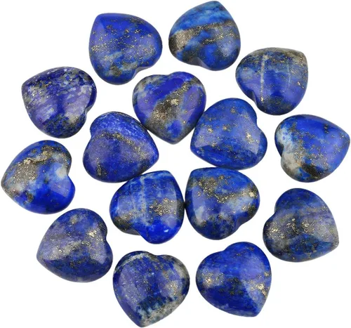Miniatura 11 de Rockcloud Cristal curativo de cuarzo rosa de 0.5 pulgadas, piedra de preocupación tallada para chakras, reiki, equilibrio (paquete de 10)