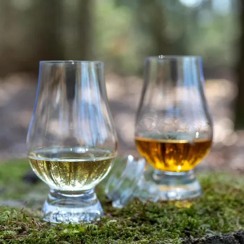 Miniatura 8 de GLENCAIRN Vaso de whisky, juego de regalo de 2 en estuche de viaje