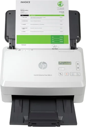 HP ScanJet Enterprise Flow 5000 s5 (6FW09A) extensión de la garantía