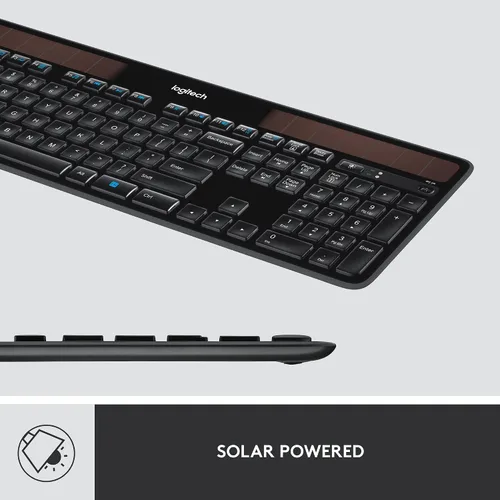 Miniatura 3 de Teclado solar inalámbrico K750, de Logitech , Negro talla única