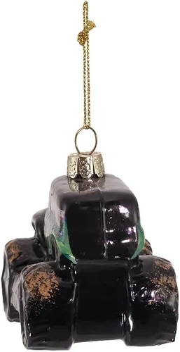 Miniatura 5 de Kurt Adler MJ4131 - Adorno de mermelada de monstruo, negro, estándar
