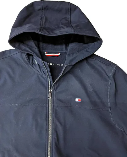 Miniatura 5 de Tommy Hilfiger Chaqueta con capucha resistente al agua Soft Shell para hombre