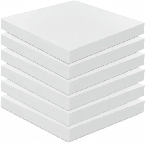Miniatura 11 de Frienda Paquete de 6 Cojines de Espuma de Alta Densidad para Tapicería de 2" X 18" X 18" Cojín Cuadrado Blanco de Repuesto para Asiento o Uso