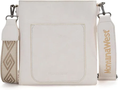 Miniatura 4 de Montana West Bolsos cruzados para mujer con múltiples bolsillos y correa de guitarra