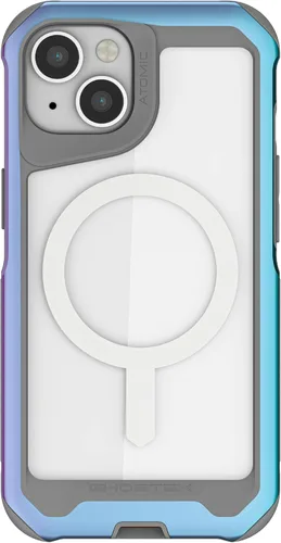 Miniatura 97 de Ghostek Atomic Slim - Funda protectora para iPhone 15 Pro Max, compatible con accesorios MagSafe, marco de metal de aluminio, funda de teléfono