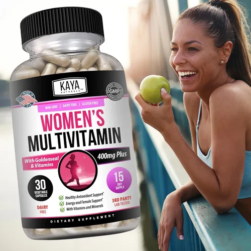 Miniatura 7 de Kaya Naturals Multivitamínico, antioxidante saludable en general y apoyo inmunológico, vitaminas A, D, C, E, biotina, ácido fólico y multimineral